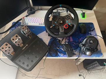 Logitech G29 Driving Force Racing Wheel