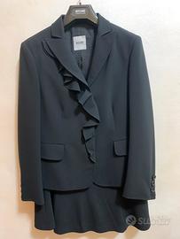 Tailleur  nero Moschino