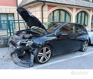 Golf VI 2014 incidentata 