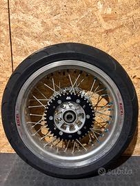 Cerchio posteriore motard 17
