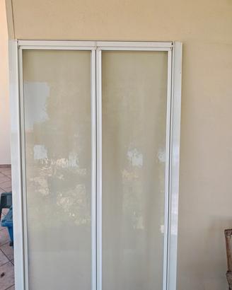 porta a soffietto doccia