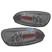 FANALI VOLKSWAGEN VW SCIROCCO 08-14 LED FONDO CROM