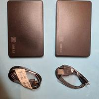 LOTTO DI 2 HD HITACI ESTE USB 3.0 USATO DA 500