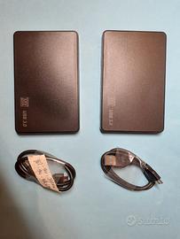 LOTTO DI 2 HD HITACI ESTE USB 3.0 USATO DA 500