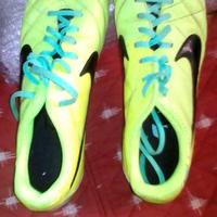 Scarpe calcio NIKE Tiempo n.45, come nuove