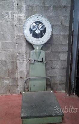 Bilancia d'epoca berkel