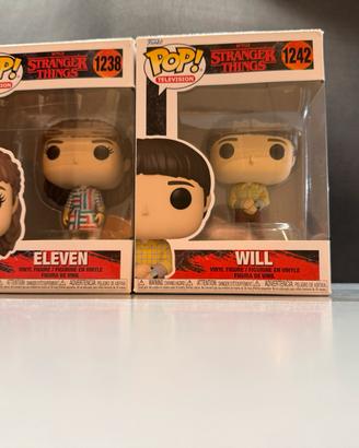 Funk Pop Stranger Things Netflix Eleven Will