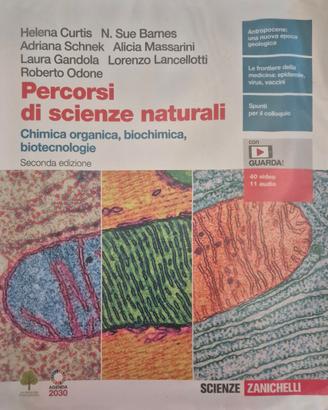 Percorsi di scienze naturali.