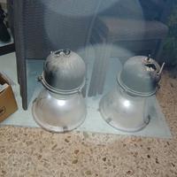  2 lampade industriali arredamento  LED 