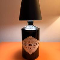 Lampada in bottiglia
