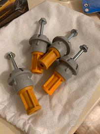 Fermi di sicurezza per trasporto lavatrice