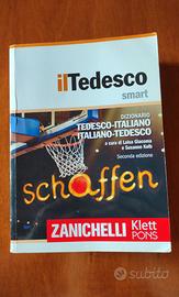 Dizionario Zanichelli Schaffen italiano - tedesco