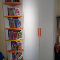 Cabina armadio cameretta bimbi marca zalf