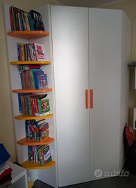 Cabina armadio cameretta bimbi marca zalf