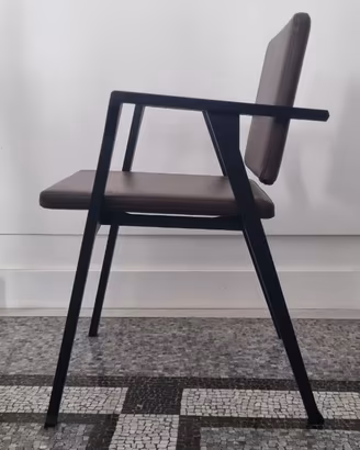 CASSINA LUISA  - Frassino e pelle - Mai usate