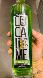 Bottiglia liquore Cocalime