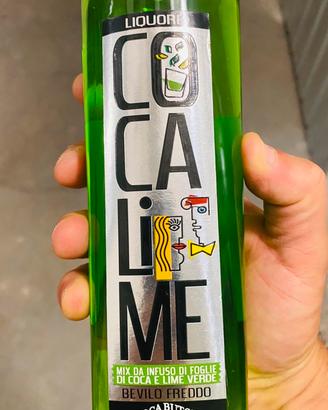 Bottiglia liquore Cocalime