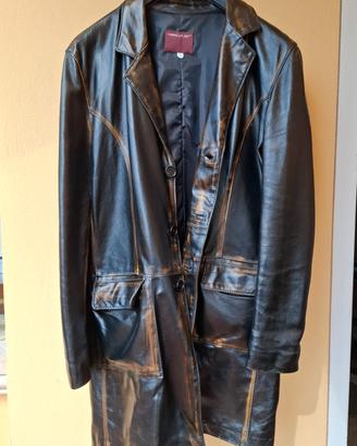 Spolverino uomo in pelle