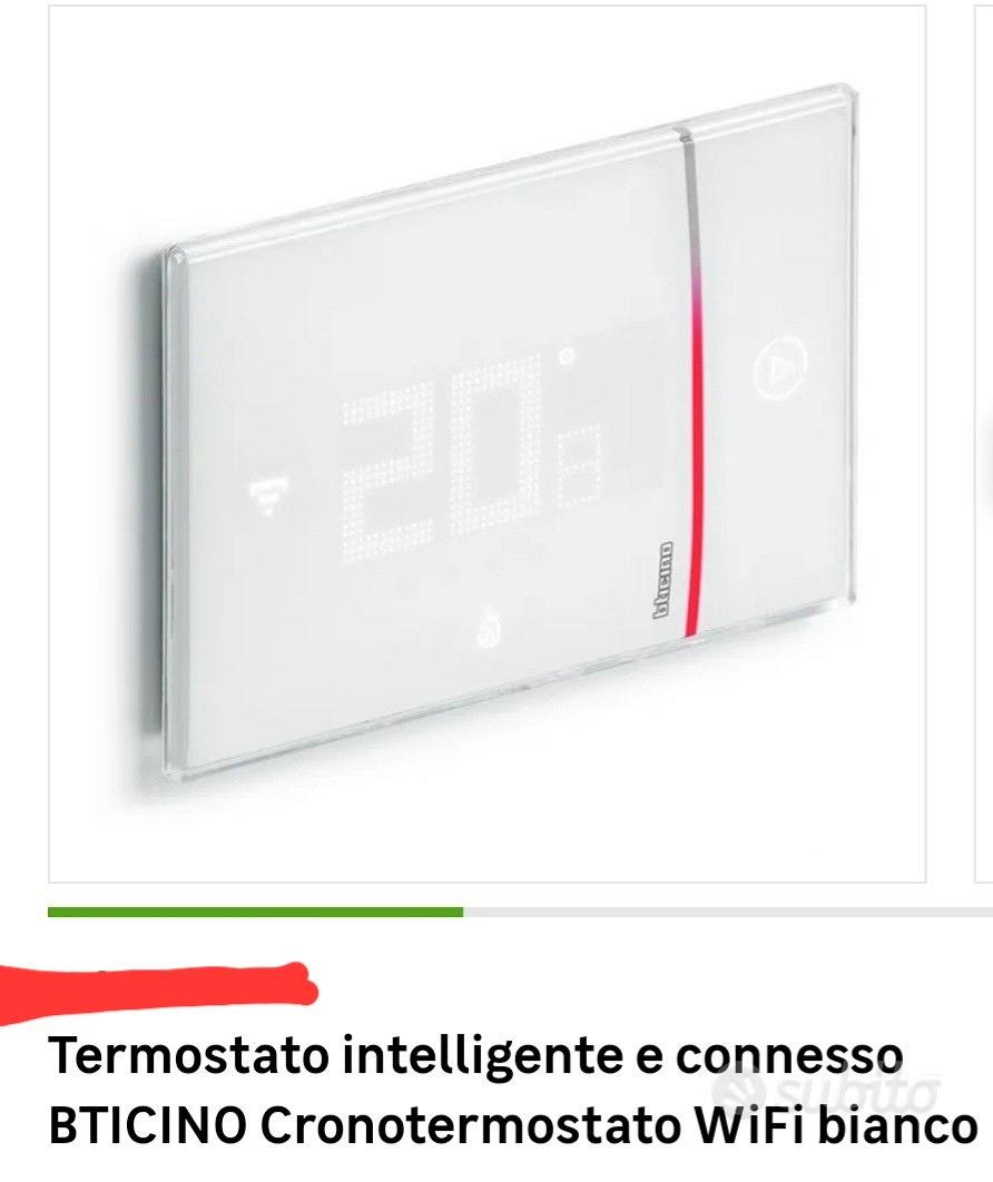 termostato wifi Bticino bianco - Informatica In vendita a Lodi