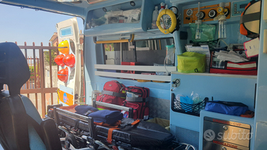 Ambulanza Fiat Ducato 3000 160 CV