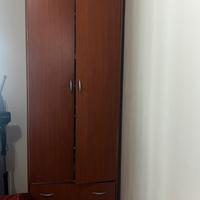 Armadio legno 2 ante