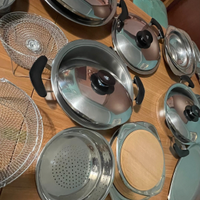 Batteria Pentole Amc Anni 70