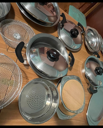 Batteria Pentole Amc Anni 70