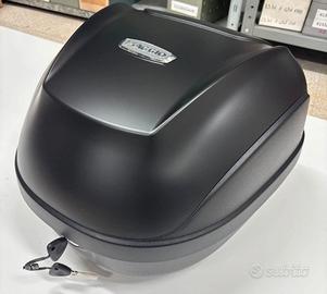 Bauletto piaggio medley 32 lt nero opaco