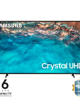 Samsung Series 8 TV Crystal UHD 4K