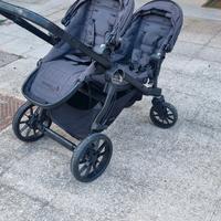 passeggino gemellare 