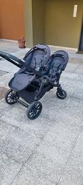 passeggino gemellare 