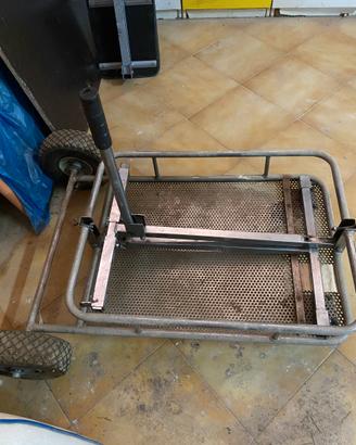 carrellino potra gokart