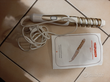 Piastra arricciacapelli Telefunken