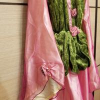 Vestito carnevale damina o principessa