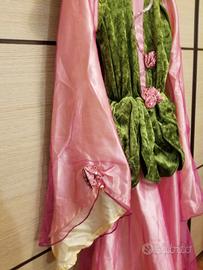 Vestito carnevale damina o principessa