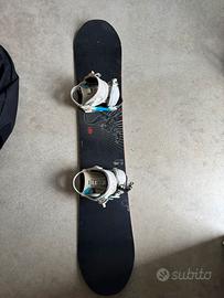 Tavola e attacchi F2 146 cm donna