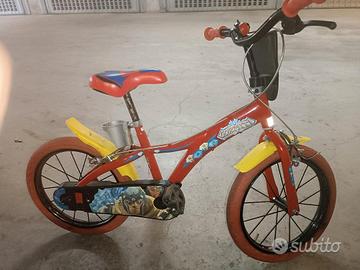 Bici da bambino 5/8 anni