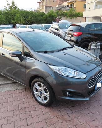 Ford Fiesta 1.5 TDCi 5 porte Titanium SOLO 125.000