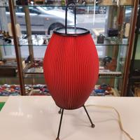 Lampada da tavolo tripode anni 50/60