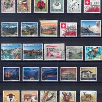 francobolli Svizzeri 2018