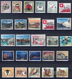 francobolli Svizzeri 2018