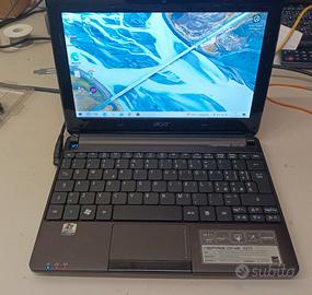 Netbook Acer Aspire D270 4GB Ram