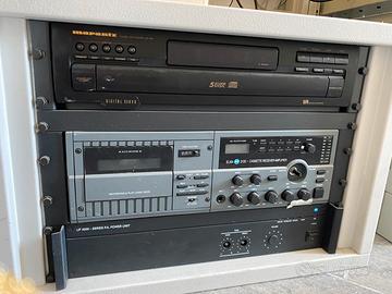 AMPLIFICATORE CASSETTE SINTONIZ. ELISA RCF 2120