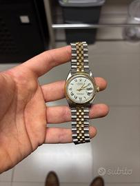 Rolex datejust Oyster perpetual