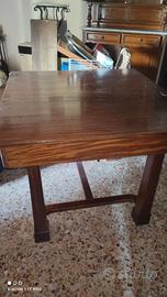 Tavolo originale anni '60 allungabile