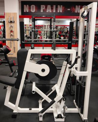 VERTICAL ROW TECHNOGYM LINEA LUX