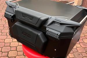 Top case Givi Trekker Outback Evo 58 L Black