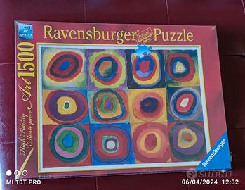 Puzzle 1500 PZ. Kandinsky