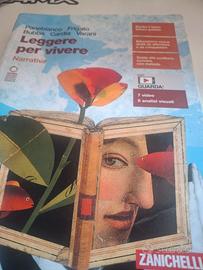 Libro Leggere per vivere Narrativa
