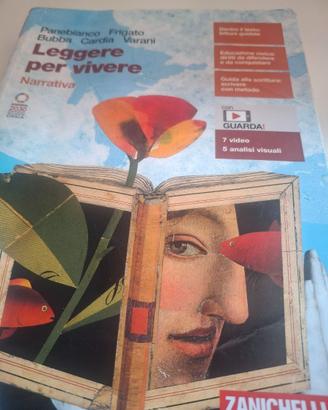 Libro Leggere per vivere Narrativa